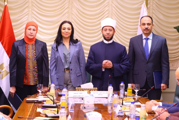 توقيع بروتوكول تعاون بين وزارة الأوقاف والمركز القومي للبحوث الاجتماعية والجنائية