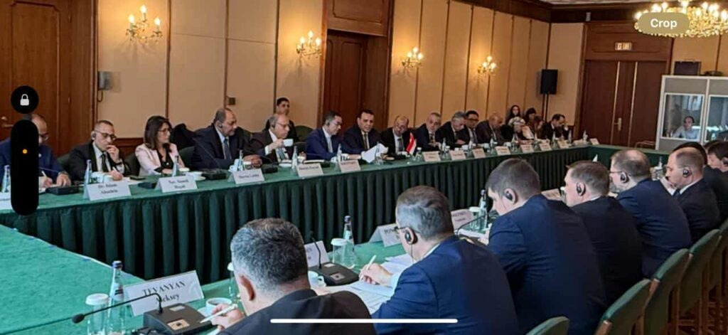الخطيب: مصر تتطلع لتكون قاعدة للاستثمارات الروسية في أفريقيا والشرق الأوسط