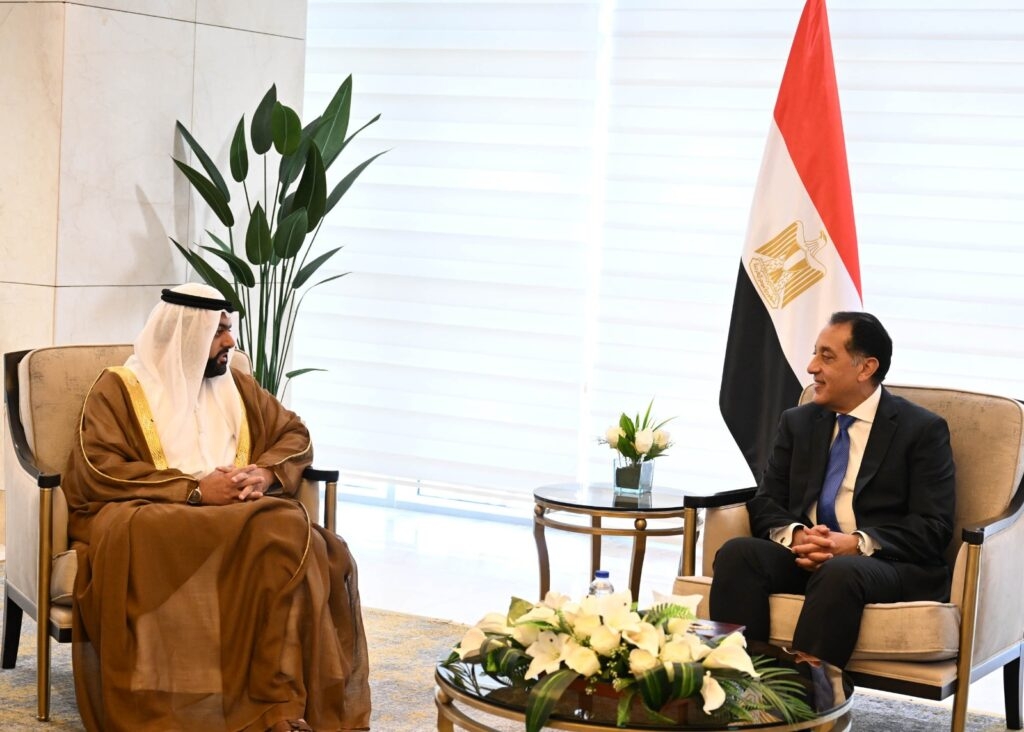 رئيس الوزراء يستقبل ولي عهد إمارة الفجيرة ويستعرض عددا من الفرص الاستثمارية بقطاعات مختلفة