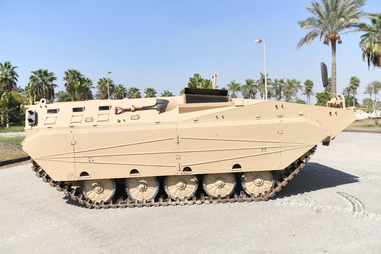 يستخدم في إنتاج المدرعة سينا 200.. رئيس شركة أبو زعبل للصناعات الهندسية: 6 دول في العالم من ضمنها مصر تنتج الصلب المدرع
