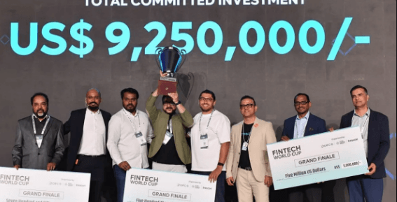 نهائي كأس العالم للـ FinTech يختتم قمة دبي بتعهدات استثمارية تتجاوز 9.25 مليون دولار