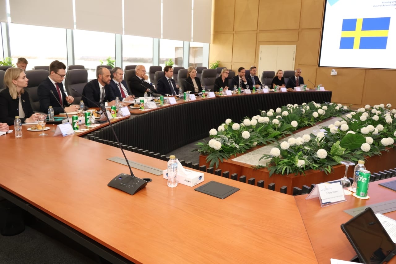 مصر والسويد تبحثان تعزيز التعاون في الطاقة المتجددة والربط الكهربائي مع أوروبا
