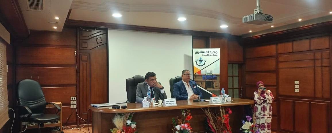 رئيسا «دمياط الجديدة» و«جمعية المستثمرين» يبحثان تعزيز دعم الصناعة والمستثمرين