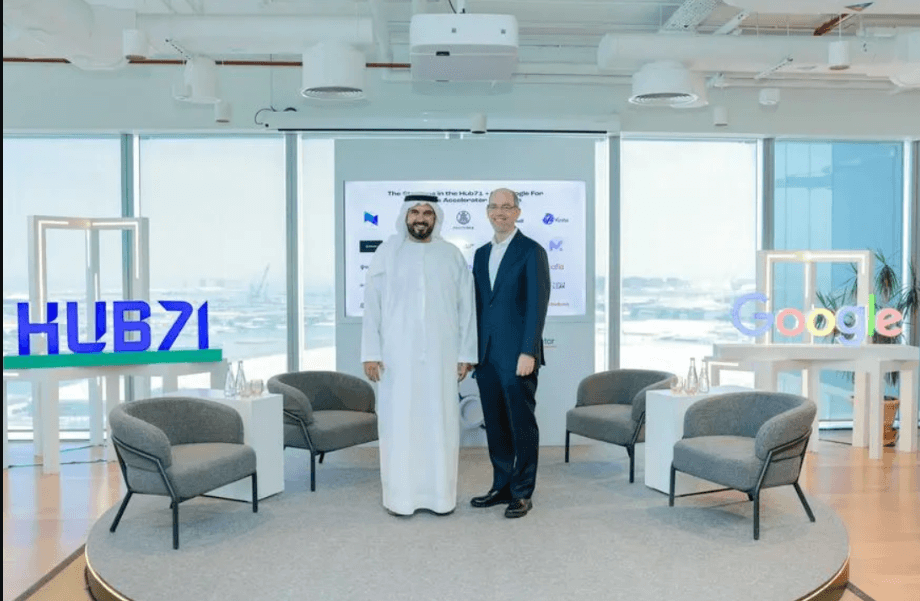 أبوظبي تطلق «مسرعة أعمال جوجل للشركات الناشئة» بالشراكة بين Hub71 وجوجل