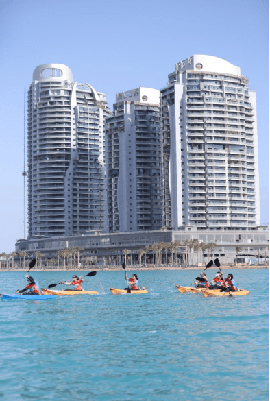 «سيتي إيدج» للتطوير العقاري تنظم «City Edge Olympix» بمدينة العلمين الجديدة
