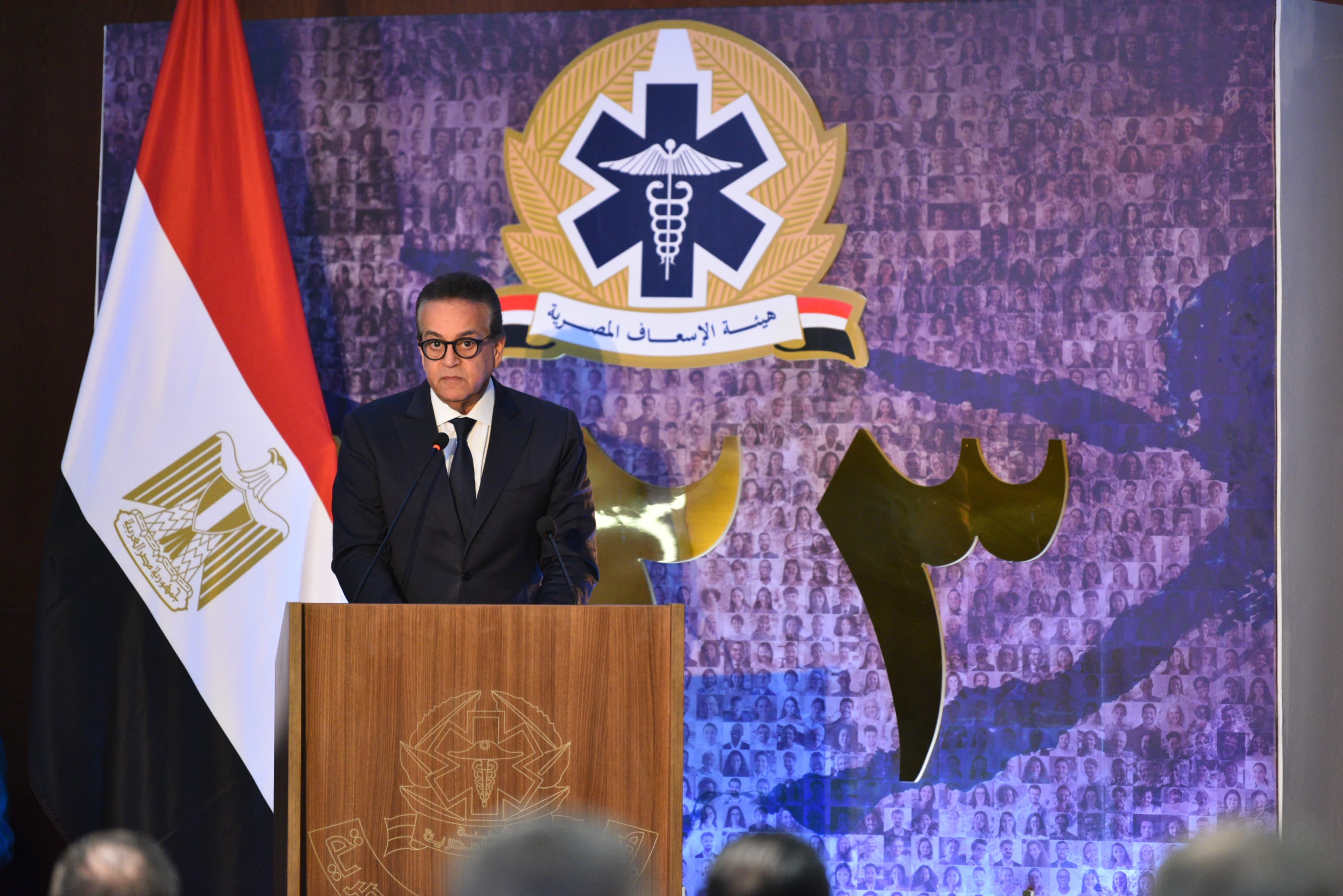 وزير الصحة: لدينا 3246 سيارة مجهزة بأحدث التقنيات تغطي مختلف أنحاء الجمهورية