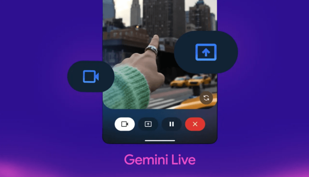 بعد أن اتاحتها «جوجل» مجانًا.. تعرف على طريقة استخدام خاصية «Gemini Live» عبر أنظمة iOS وأندرويد
