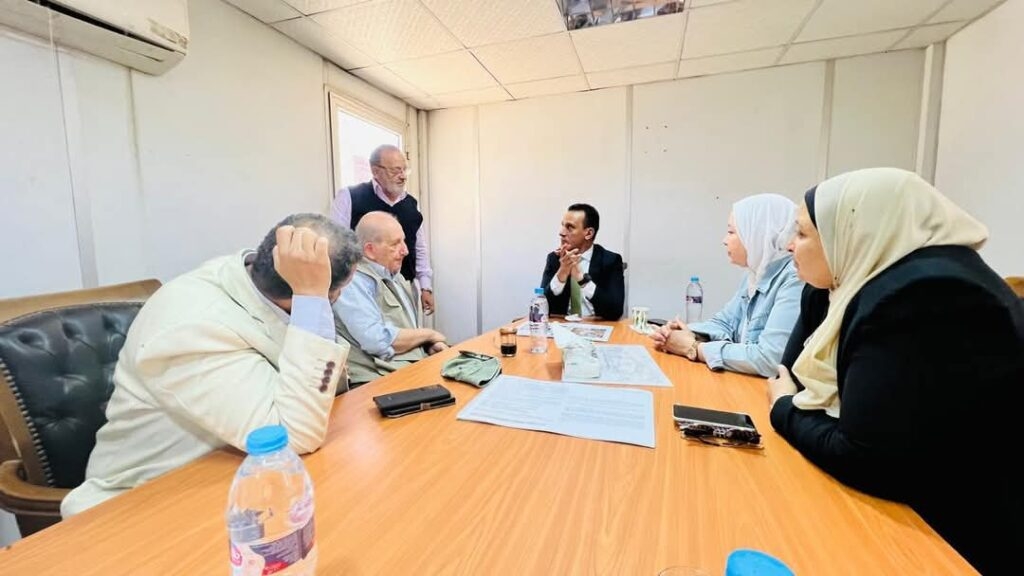 «الإسكان» تتابع أعمال تطوير منطقة وسط القاهرة وحديقة الأزبكية