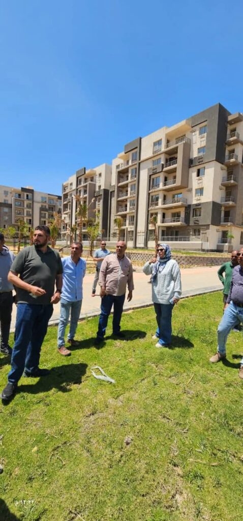 رئيس جهاز مدينة الشيخ زايد تتفقد مشروع «جنة»