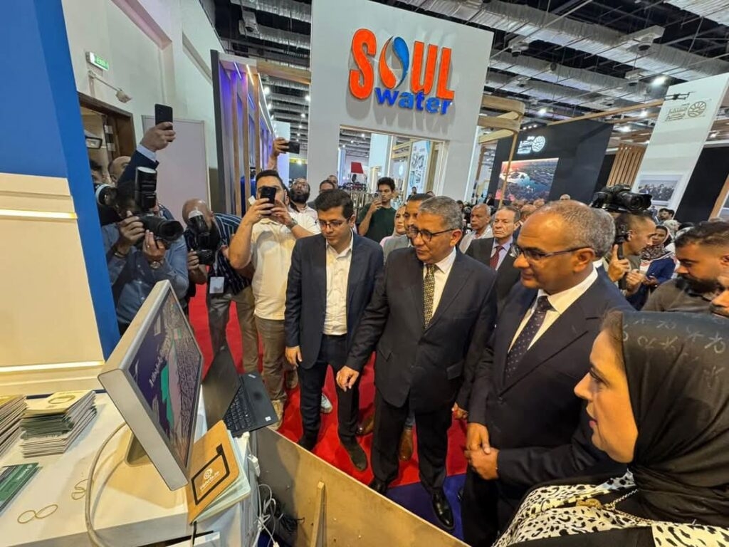 نائب وزير الإسكان يفتتح معرض المياه والصرف الصحي والبنية التحتية WATREX EXPO في نسخته التاسعة