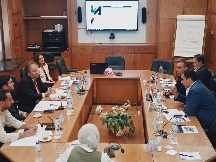 جمعية رجال أعمال إسكندرية تبحث مع المُستشار التجارى لفنلندا فرص التعاون الاقتصادى