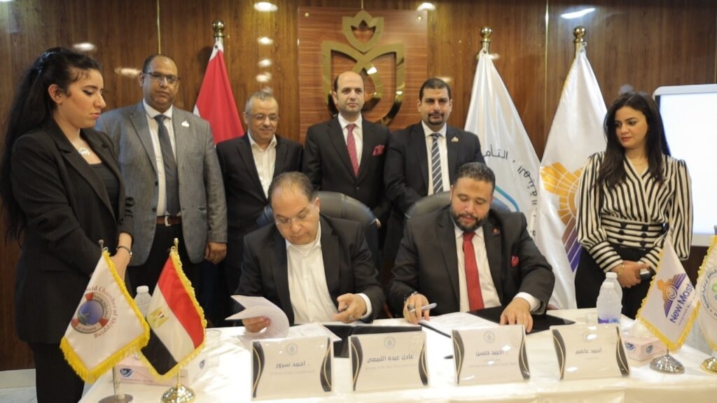بروتوكول تعاون بين «نيو ماستر» وغرفة الملاحة ببورسعيد لتقديم خدمات السياحة العلاجية