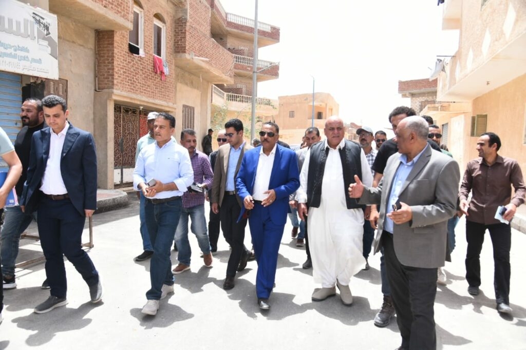 محافظ مطروح يشيد بجهود تنمية الثروة الحيوانية بالمحافظة
