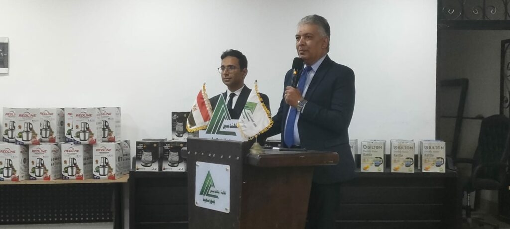 نقابة المهندسين ببورسعيد تكرم 42 أما مثالية
