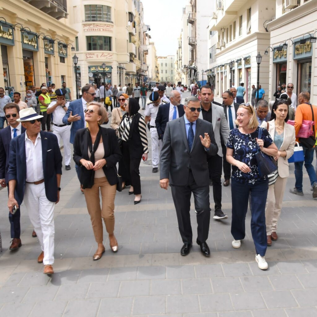 مشروع إحياء شارع النبي دانيال بالإسكندرية يعيد الروح للتراث ويعزز الاستثمار السياحي