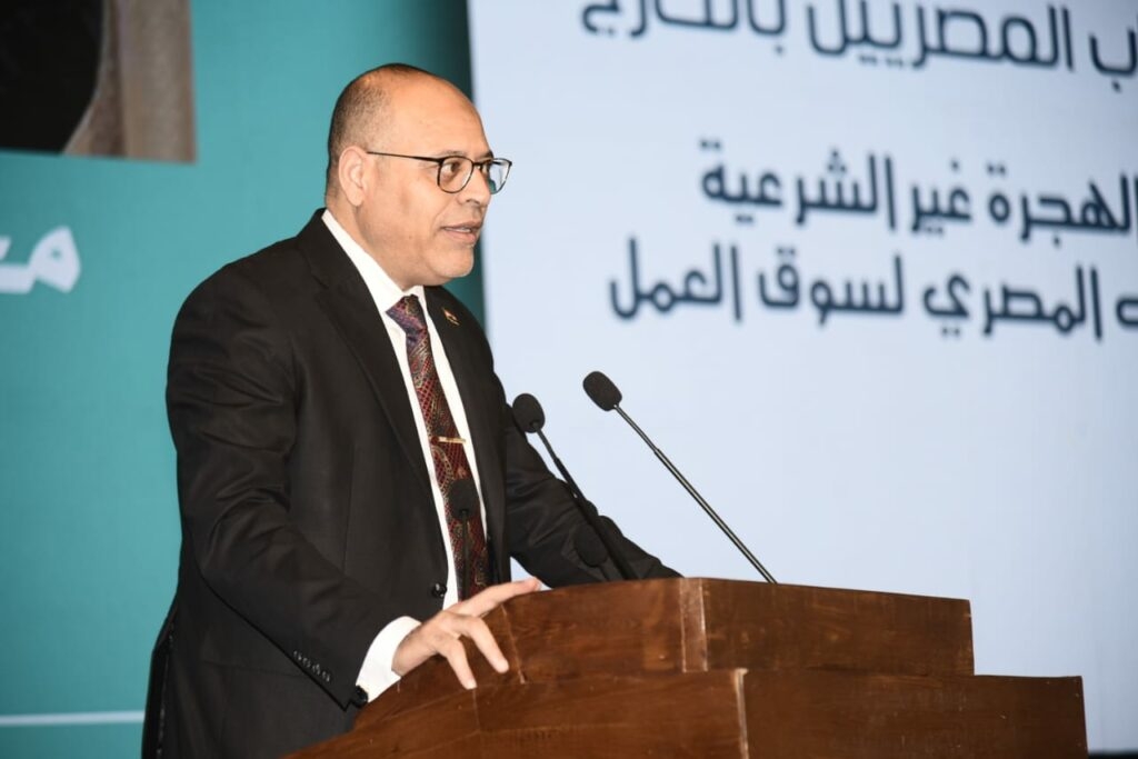 وزير العمل : سنطرح 500 منحة تدريبية لأبناء بورسعيد عبر منصة مصر الرقمية