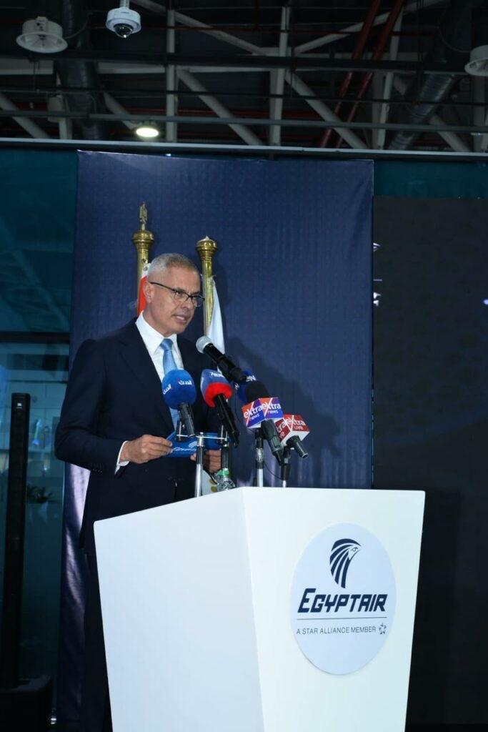 مصر للطيران تنقل 66 ألفا و500 حاج عبر 654 رحلة جوية هذا العام