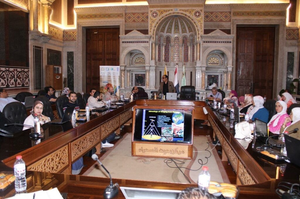 «بحوث الصحراء» ينظم ورشة «تأثير التغيرات المناخية على الصحاري المصرية»