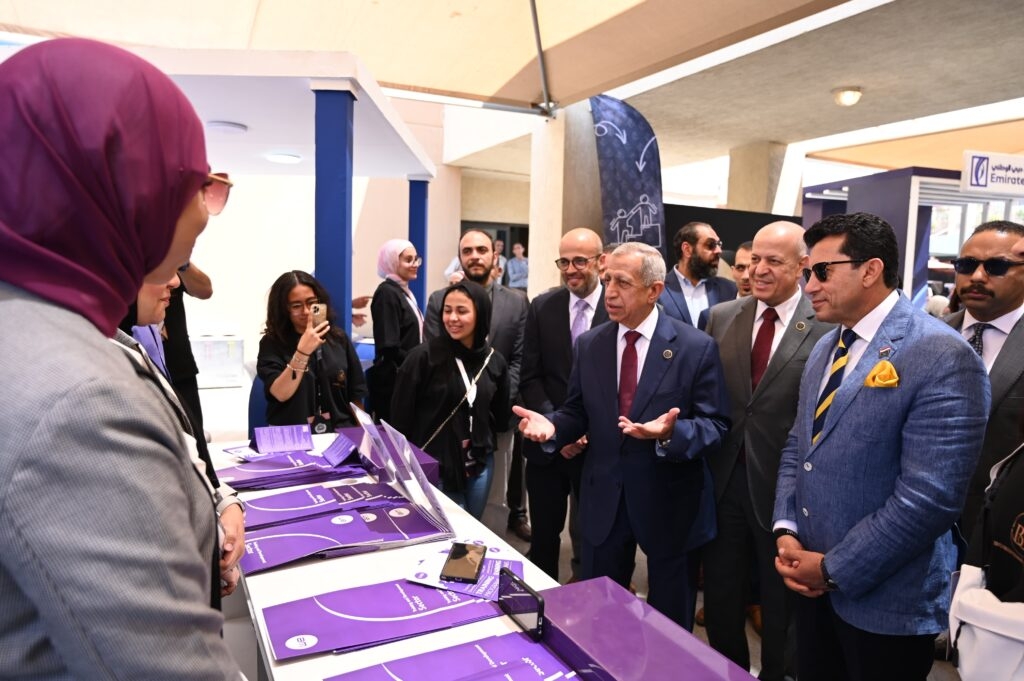وزير الرياضة: منتدى شباب الأكاديمية العربية نموذج للتكامل بين مؤسسات الدولة والقطاع الخاص