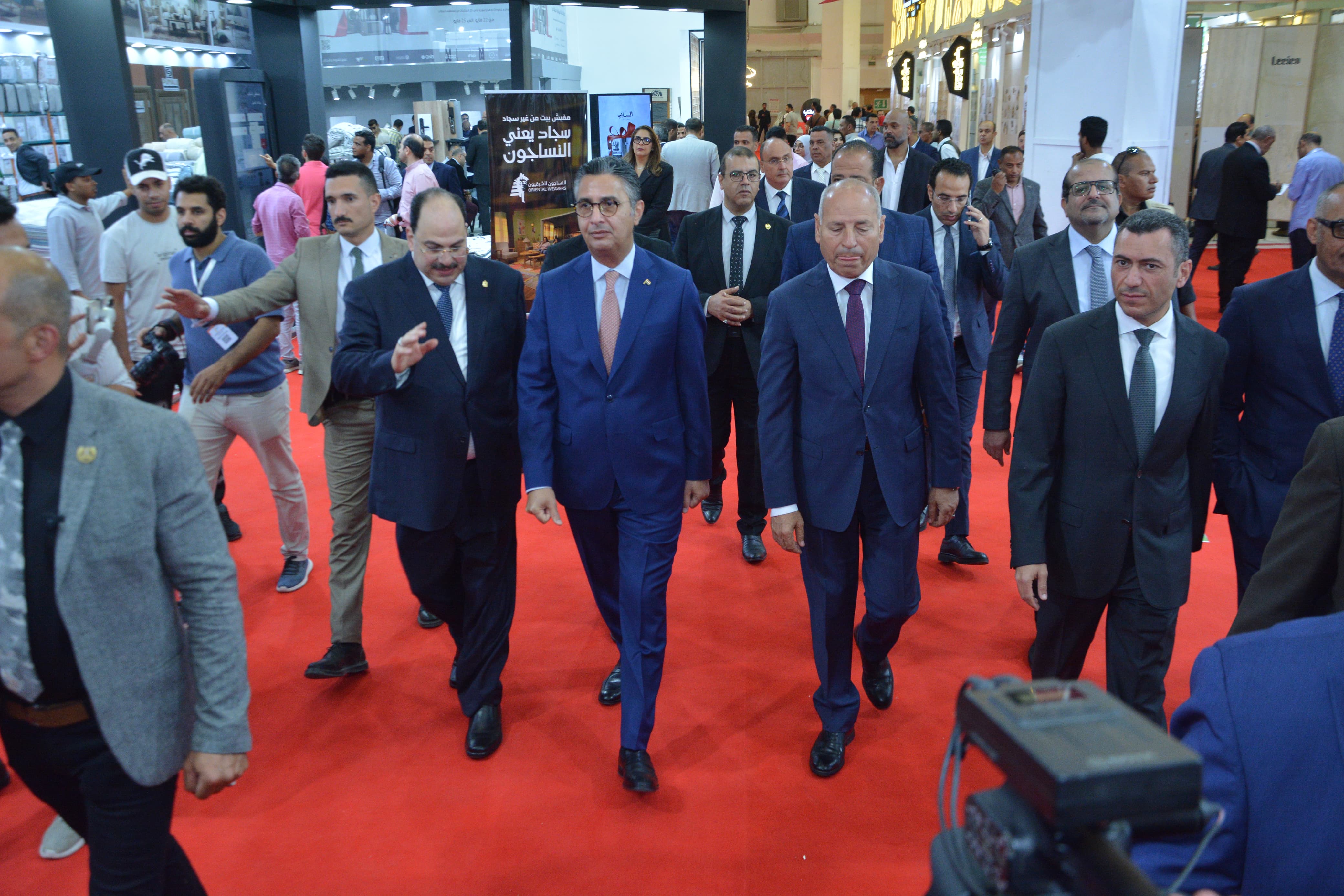 وزير التموين افتتح معرض «سيراميكا ماركت 2025»: نافذة لتوسيع فرص تسويق المنتجات المصرية وتعزيز تواجدها خارجيًا