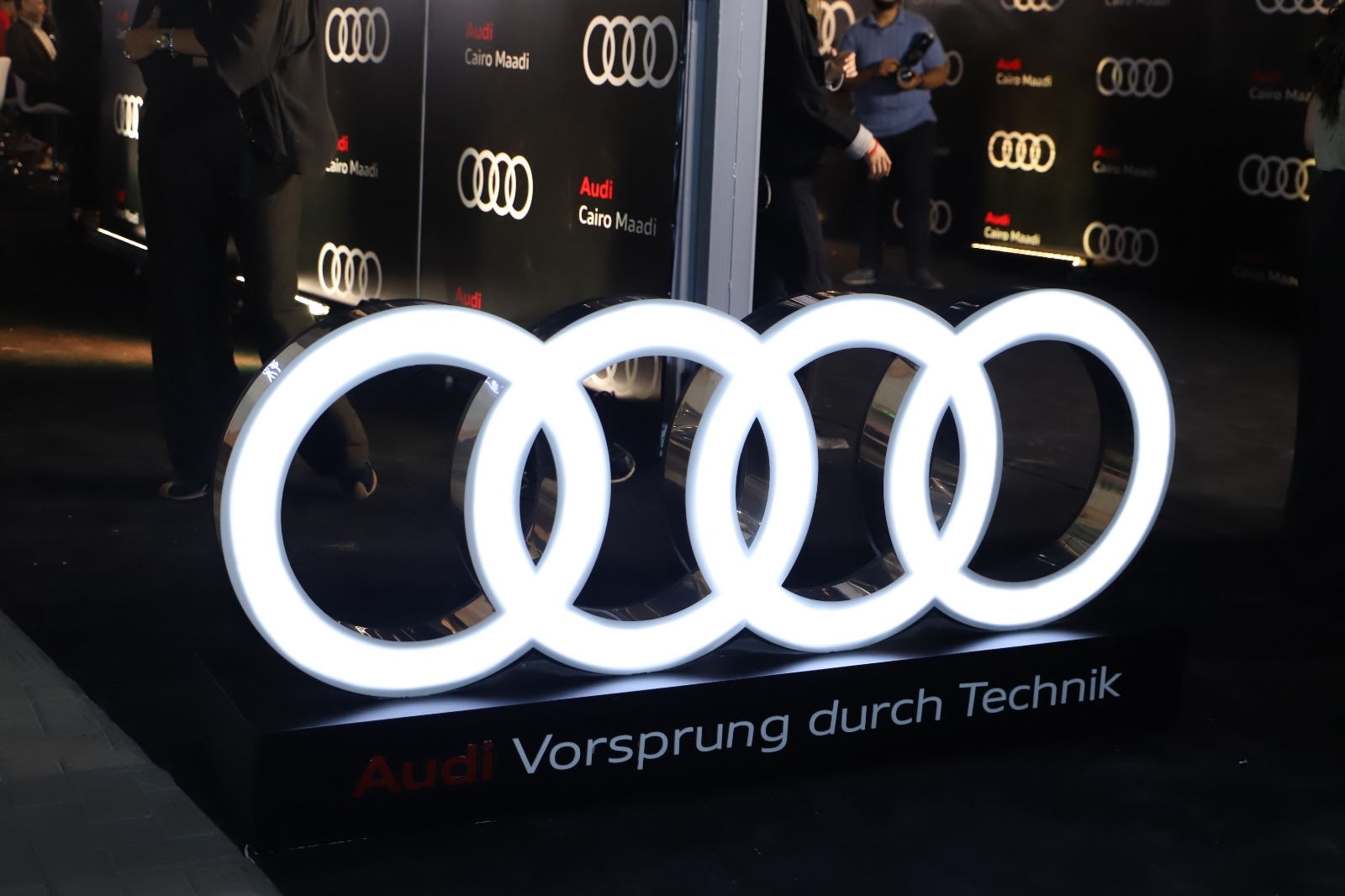 «أودي مصر» تعيد افتتاح وتطوير صالة عرض موزعها المعتمد «Audi Cairo Maadi»