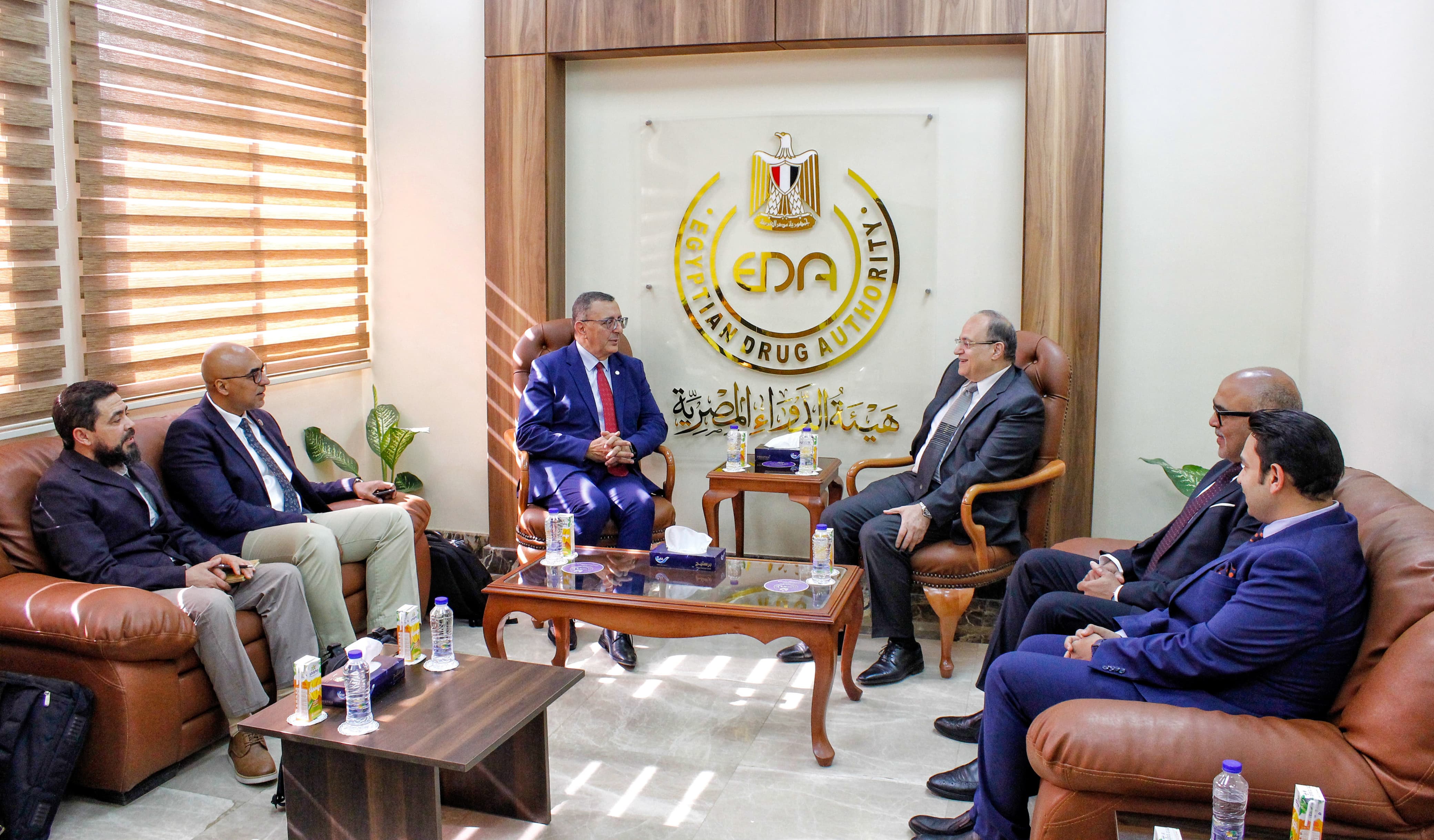 هيئة الدواء تستقبل وفدًا جزائريا للاطلاع على التجربة التنظيمية وتعزيز العلاقات في القطاع الطبي