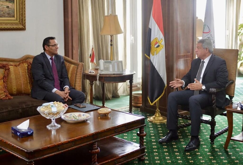 نقيب الصحفيين يلتقي رئيس المجلس الأعلى لتنظيم الإعلام