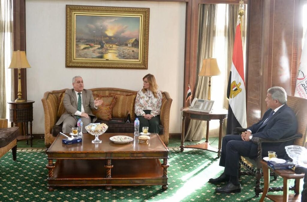 رئيس المجلس الأعلى للإعلام يستقبل رئيس الوطنية للصحافة