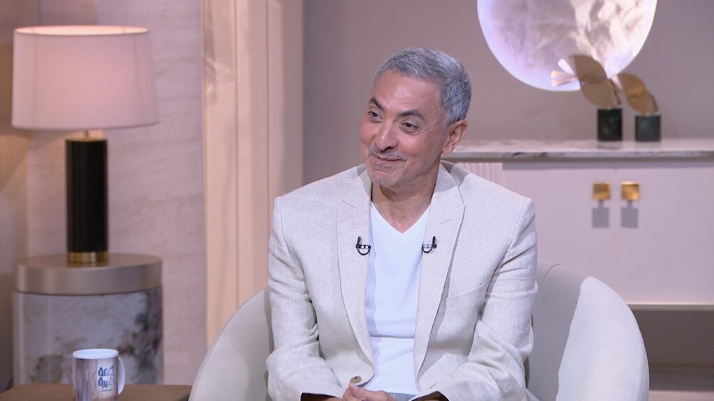 النجم فتحي عبدالوهاب ضيف لميس الحديدي في «كلمة أخيرة»