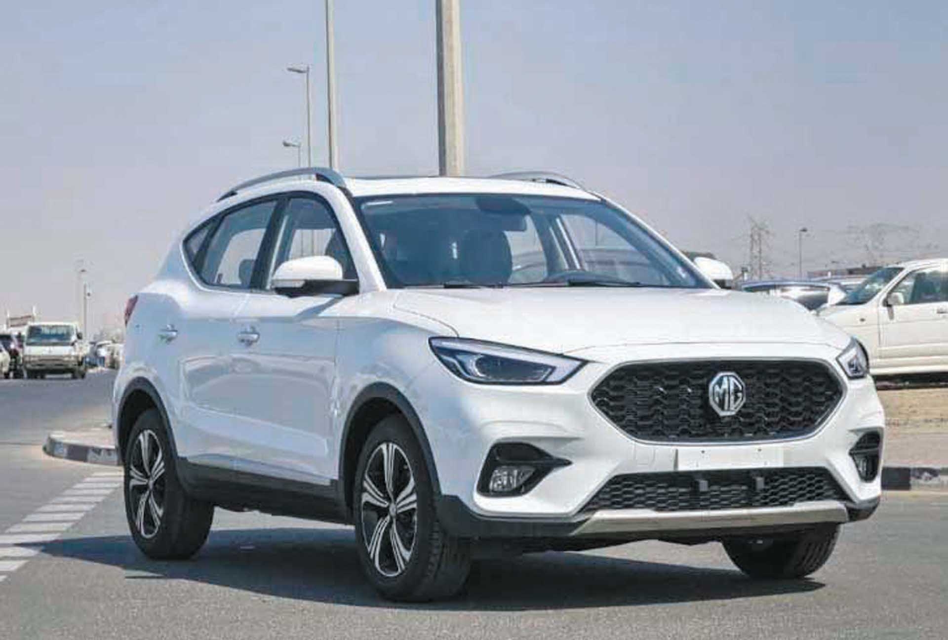 «إم جي ZS» تحتفظ بصدارة مبيعات سيارات الـ«الكروس أوفر» للشهر الرابع