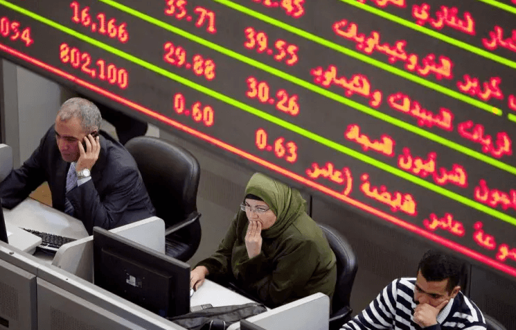 البورصة المصرية تغلق تداول الخميس على انخفاض 1.29%