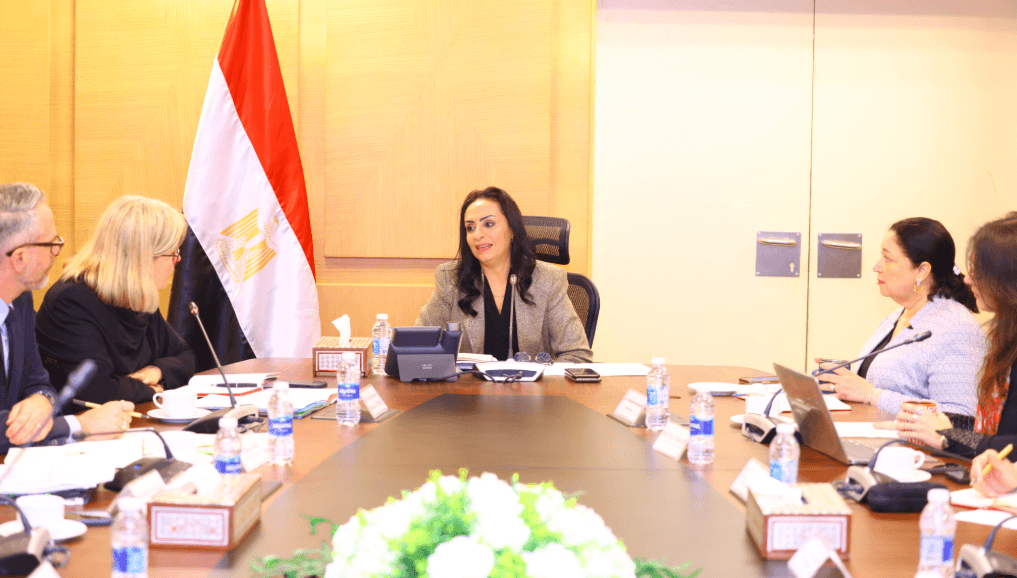 لمناقشة الإجراءات الفنية الخاصة.. وزيرة التضامن تلتقي بعثة رفيعة المستوى من المفوضية الأوروبية