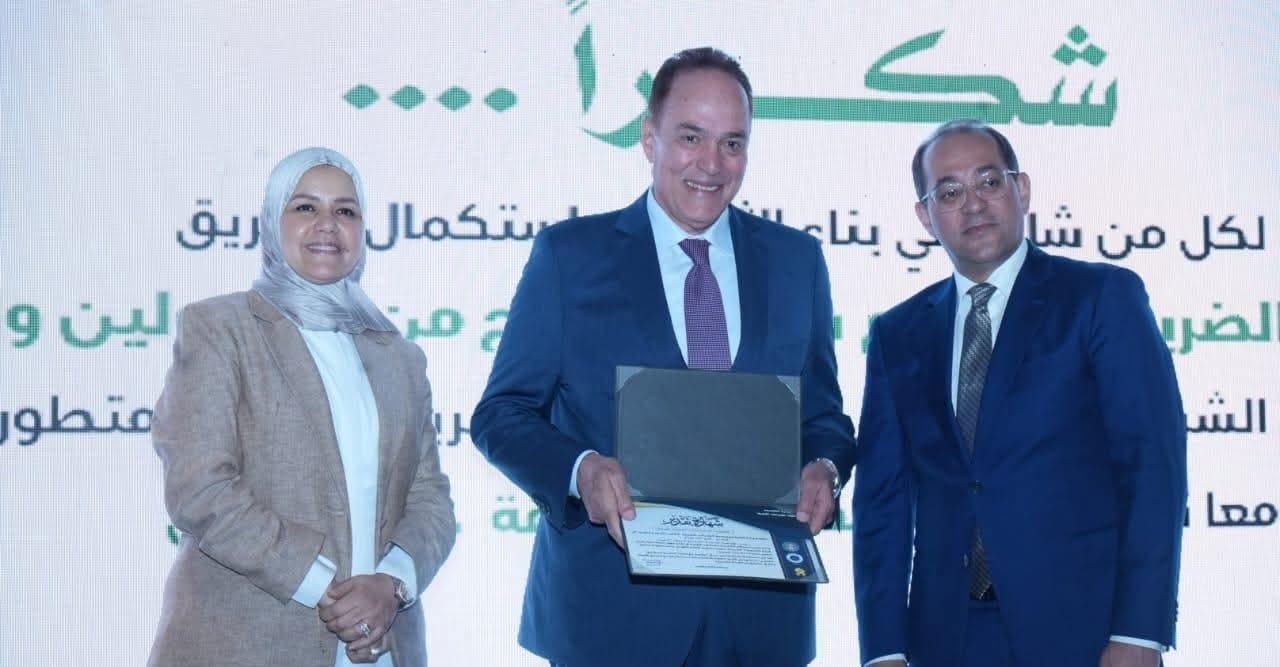 وزير المالية ورئيس مصلحة الضرائب يُكرمان الجمعية المصرية اللبنانية لرجال الأعمال