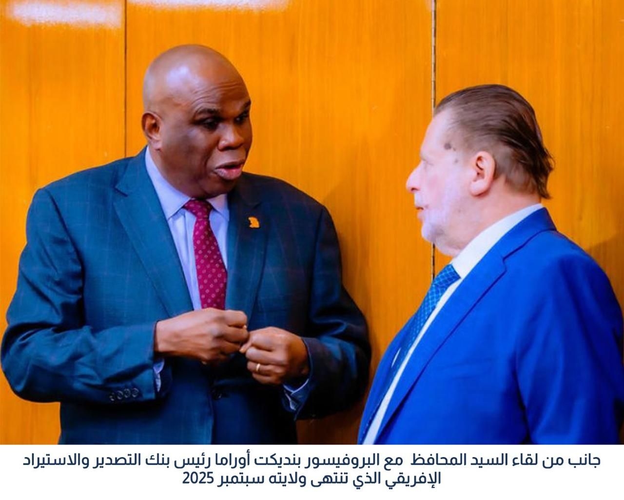 محافظ البنك المركزي: مصر ملتزمة بدعم جهود التنمية الشاملة في القارة الأفريقية