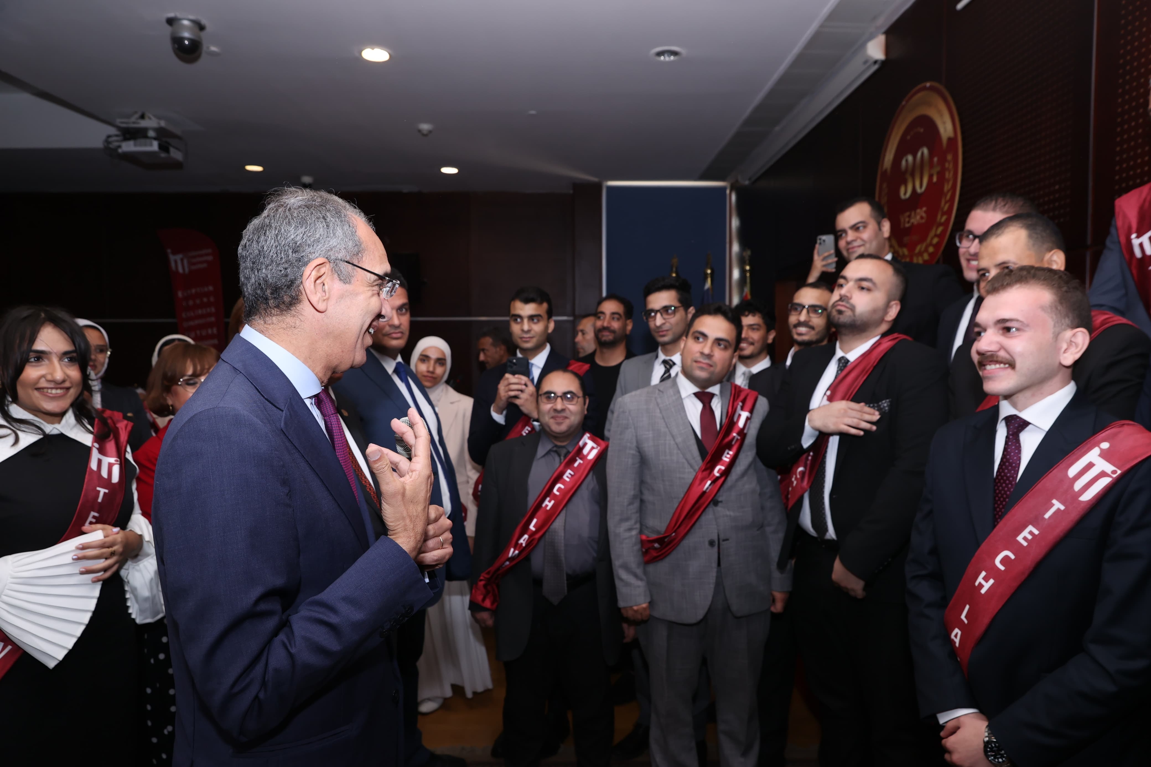 تخريج الدفعة الأولى لبرنامج القانون ITI Tech-Law من معهد تكنولوجيا المعلومات