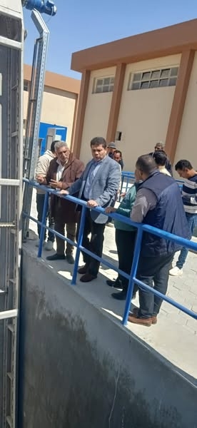 رئيس جهاز المنيا الجديدة يوجه بمراجعة إجراءات الصيانة بجميع روافع المياه بالمدينة