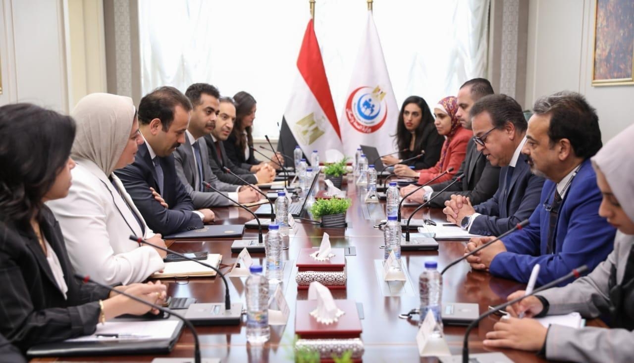 وزير الصحة يستقبل الرئيس التنفيذي لجهاز مستقبل مصر للتنمية المستدامة لبحث فرص الاستثمار