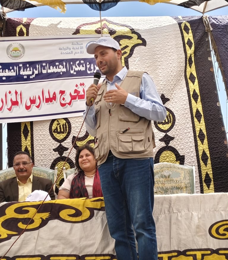 مسئول منظمة «الفاو» في مصر: نستهدف إنتاج 500 ألف شتلة قصب سكر لتنمية إحدى قرى المنيا