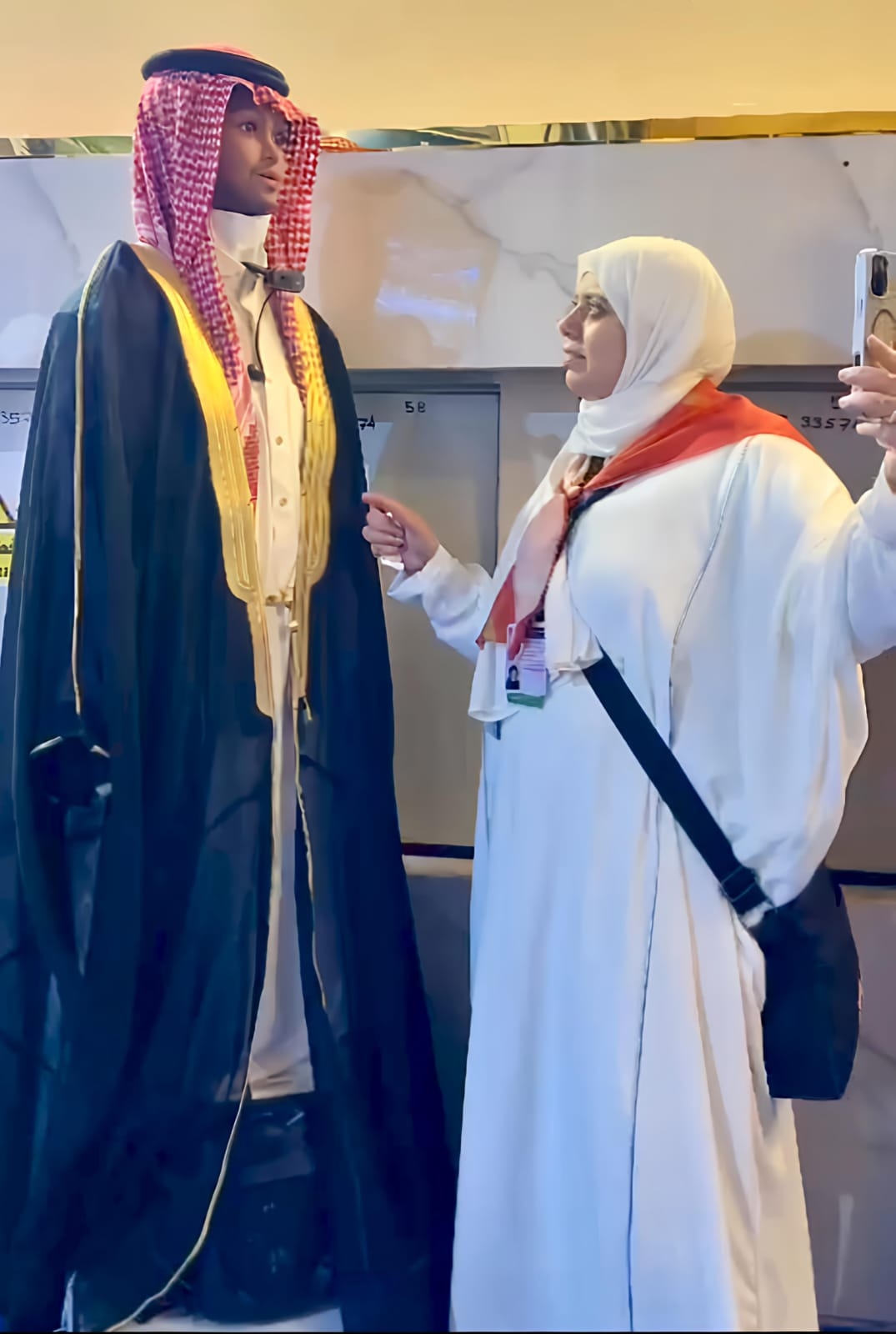 لتقديم خدمات الترحيب والإرشاد.. الذكاء الصناعي مفاجأة أول أيام التشريق بمشعر منى