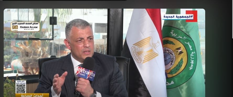 محافظ الإسماعيلية: افتتاح 11 مشروعا باستثمارات 600 مليون دولار