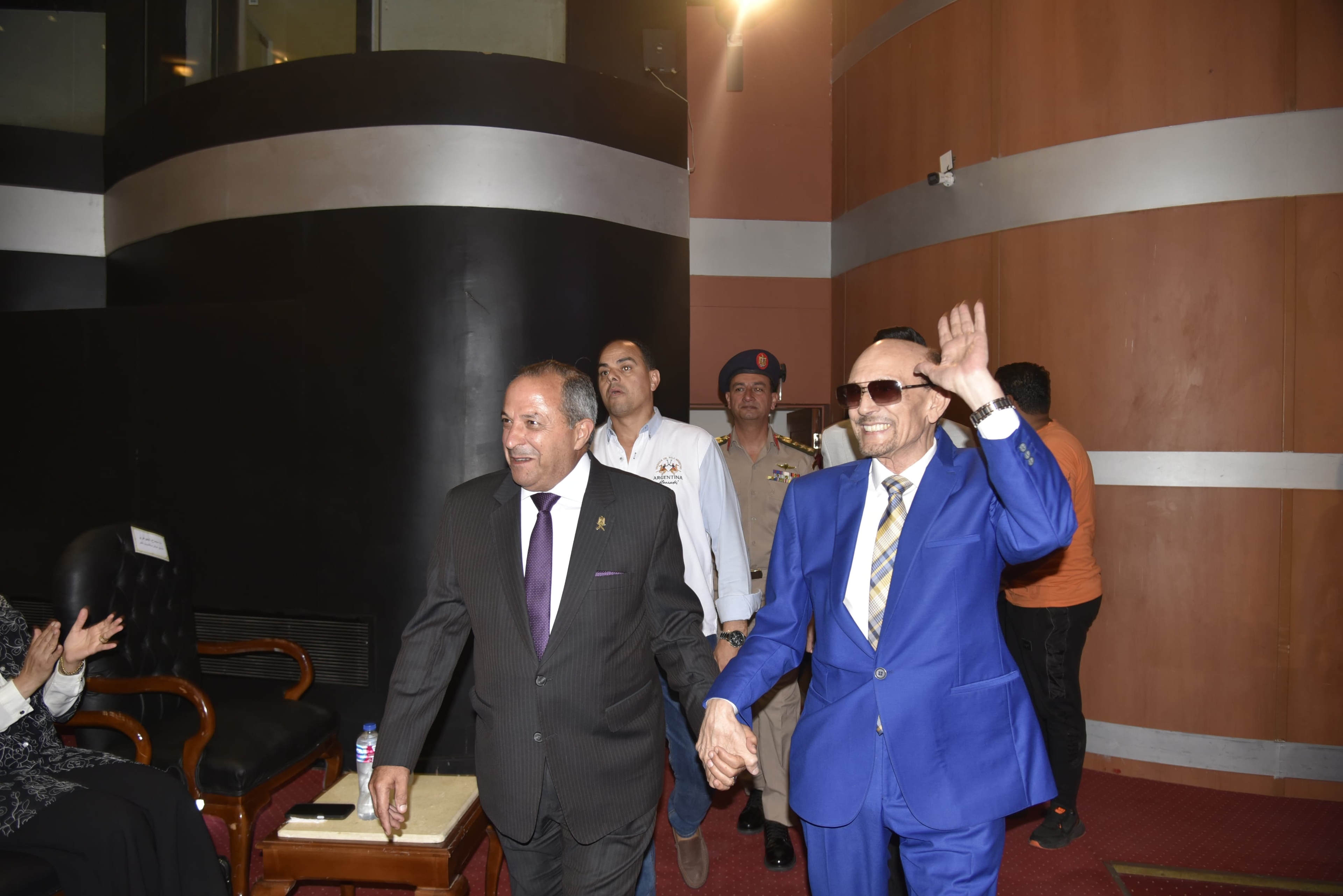 محافظ بورسعيد : الرئيس أعاد بناء مؤسسات الدولة