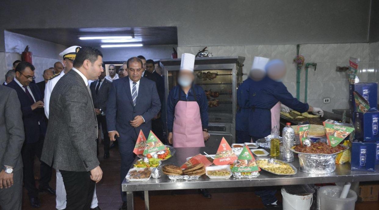النيابة العامة تُجري تفتيشًا لمركز إصلاح وتأهيل القطا العمومي (صور)