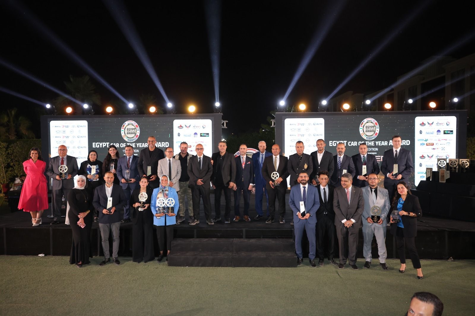 5 علامات تجارية تفوز بجوائر احتفالية « Egypt car of the year Award»