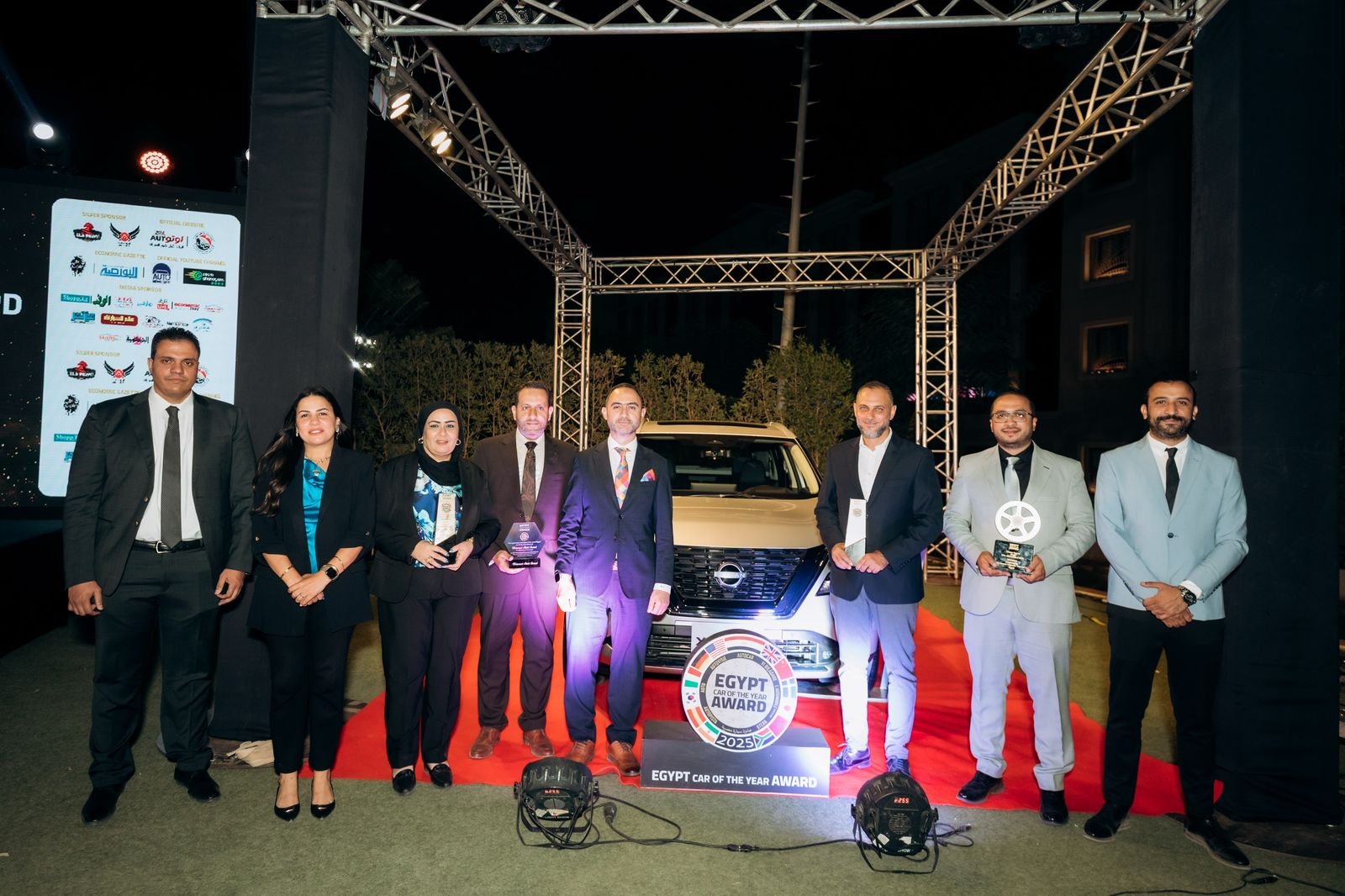 «نيسان مصر» تحصد 3 جوائز في احتفالية «Egypt Car of the year Awards» لعام 2025.. تعرف على التفاصيل