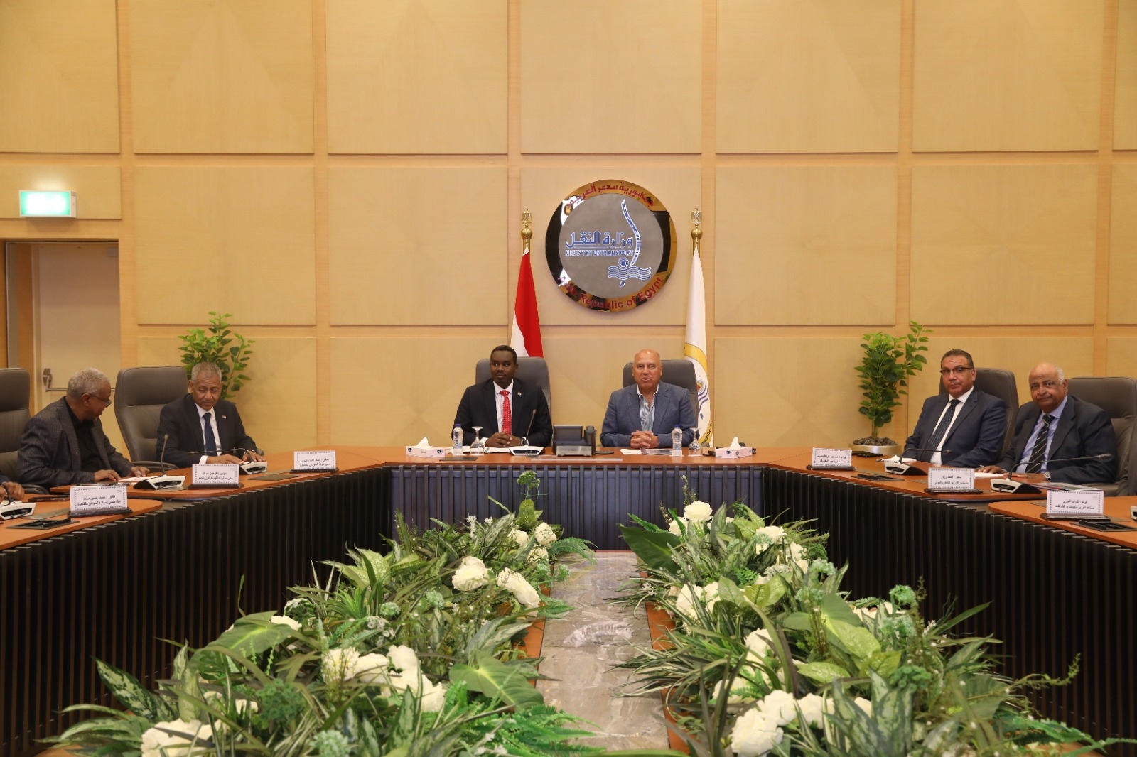 مصر تبحث مع السودان آفاق التعاون في مجالات النقل المختلفة