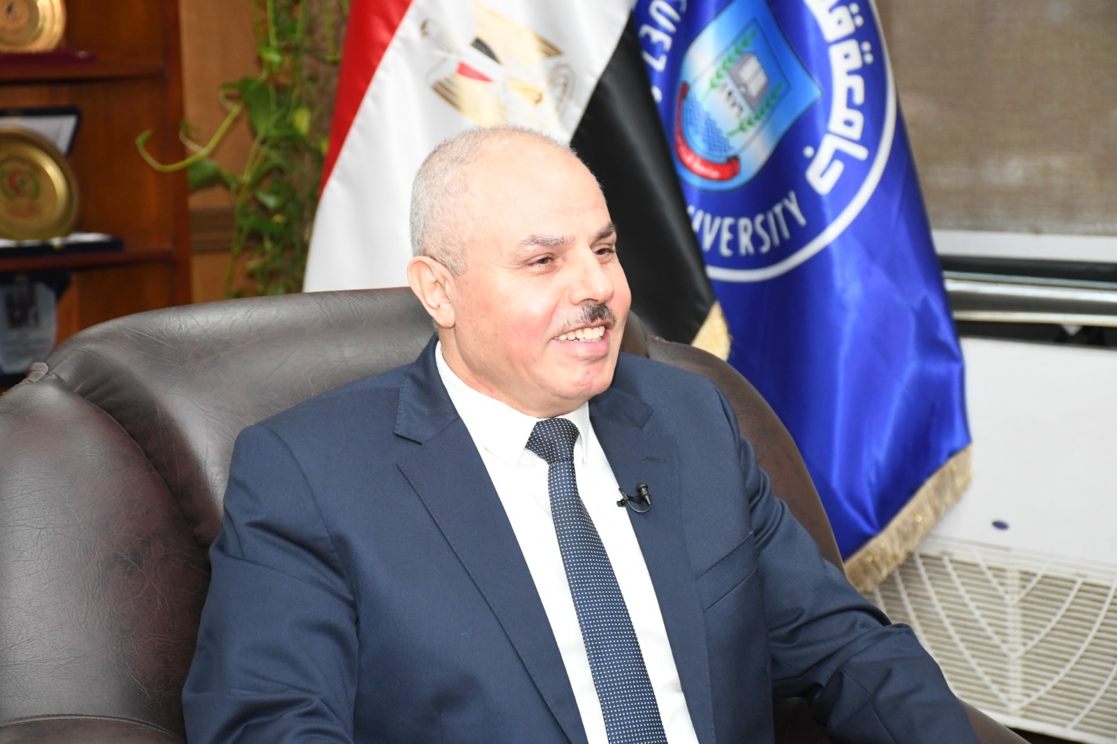 15 جامعة مصرية وعربية تشارك بالمؤتمر السادس للدراسات العليا والبحوث بجامعة القناة