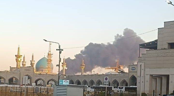 الجيش الإسرائيلي: سلاح الجو هاجم طائرة إيرانية تتزود بالوقود في الجو فوق مدينة مشهد