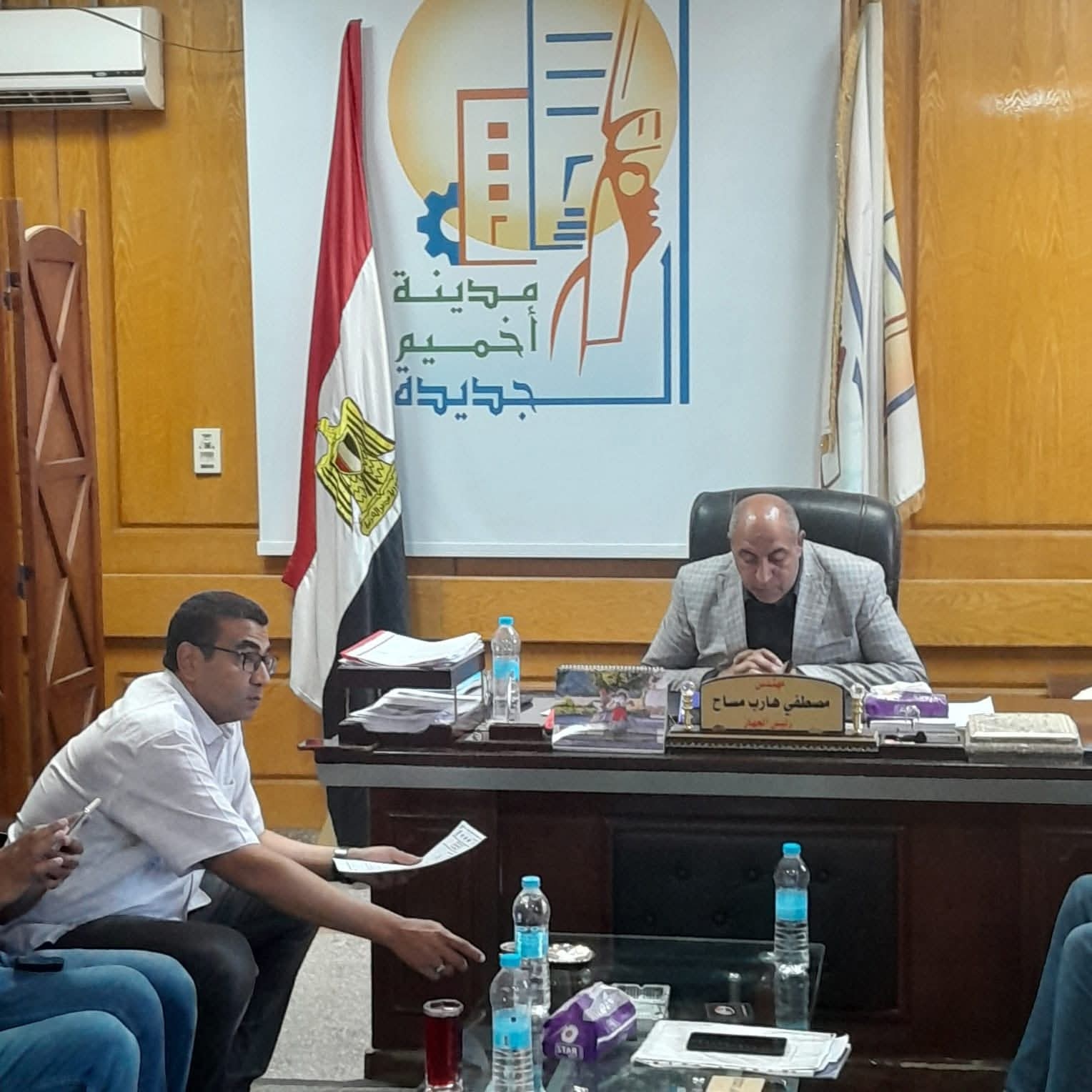 «الإسكان»: تسليم مبنى الإسعاف وتنفيذ طرق الإسكان الاجتماعي بمدينة أخميم الجديدة