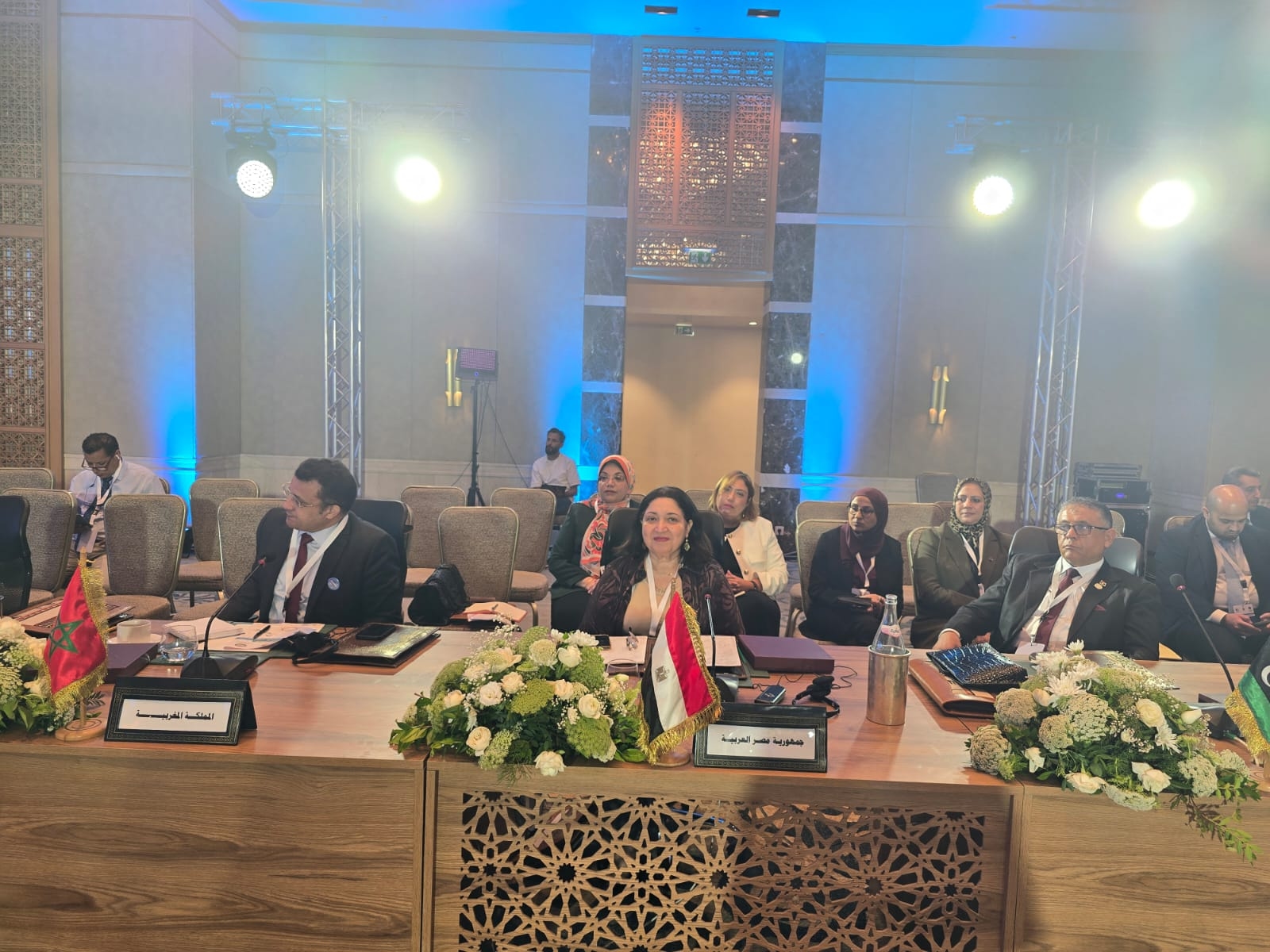 «وزارة التضامن» تشارك في الاجتماع العربي الإقليمي رفيع المستوى بتونس