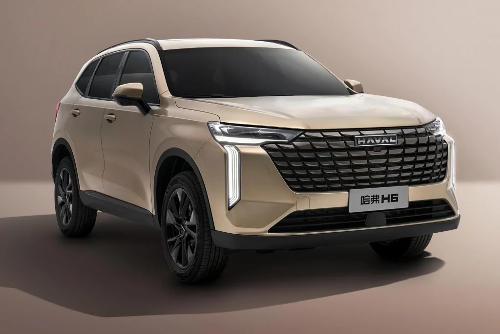 طرح سيارات «هافال H6» الجديدة بأسعار تبدأ من مليون و399 ألف جنيه
